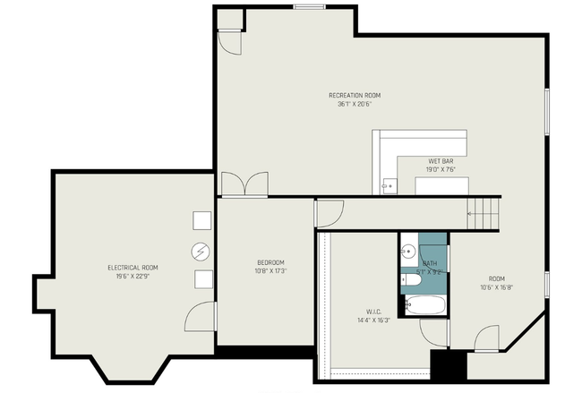 49532 Great Falls Rd, House other with 5 bedrooms, 5 bathrooms and null parking in Canton MI | Image 23