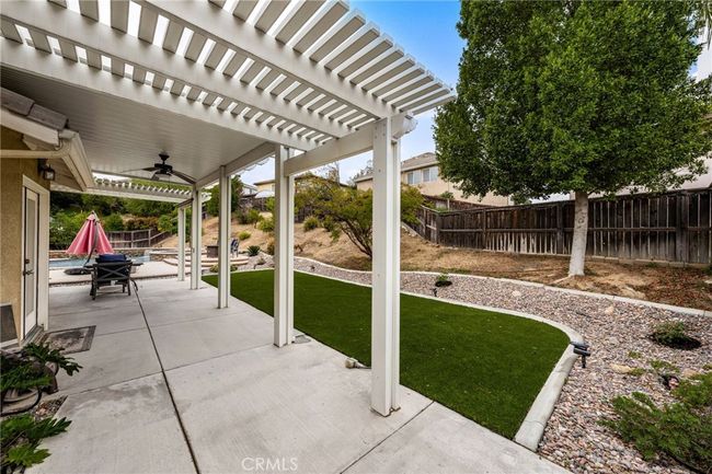 Patio with Artificial Turf and Rocks for Low Maintenance | Image 29