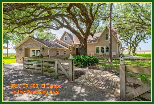 8711 County Road 403, El Campo, TX, 77437-6462 | Card Image