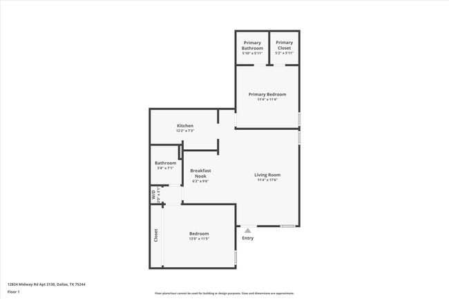 APT-2136 - 12824 Midway Rd, Condo with 2 bedrooms, 2 bathrooms and null parking in Dallas TX | Image 33
