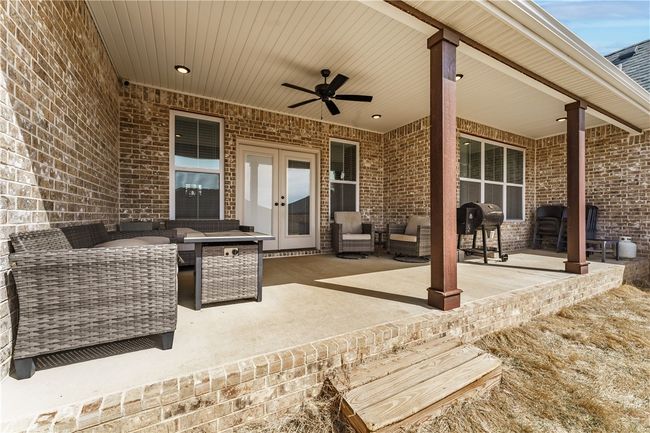 921 Petit Jean St, House other with 3 bedrooms, 3 bathrooms and null parking in Prairie Grove AR | Image 28