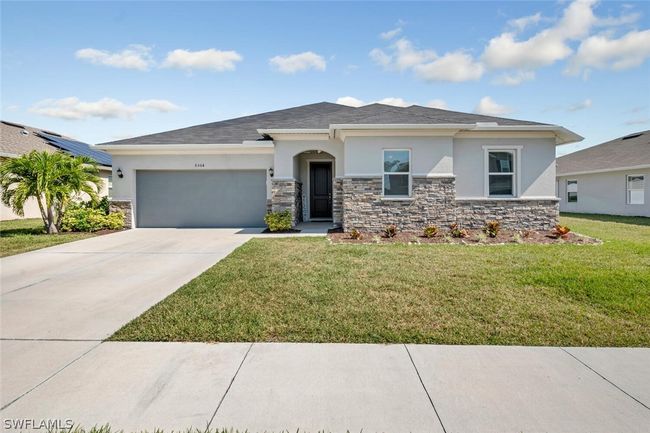6564 Bay Ridge Way, House other with 4 bedrooms, 2 bathrooms and null parking in Fort Myers FL | Image 1