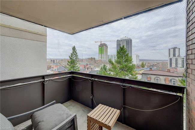 702 - 222 Jackson St W, House attached with 1 bedrooms, 2 bathrooms and 1 parking in Hamilton ON | Image 19