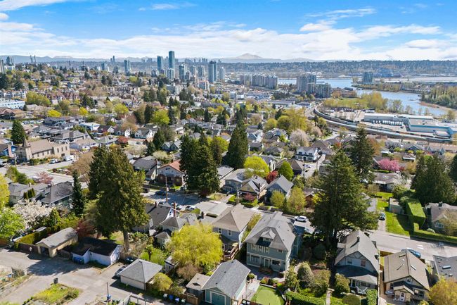 Aerial view featuring a water and mountain view and a residential view | Image 38