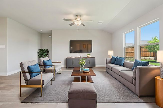 Photo is not of the actual home, but is an inspirational photo of builder’s model home and may depict options, furnishings, and/or decorator features that are not included. | Image 11
