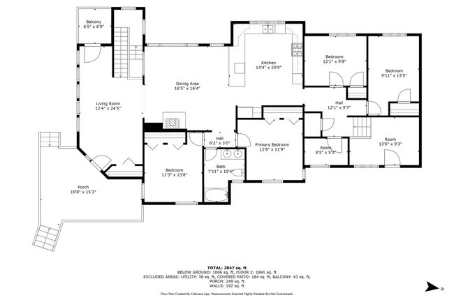 Main level floor plan | Image 34