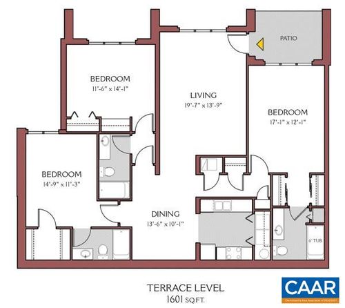 840 Catalpa Ct, Charlottesville, VA, 22903-7893 | Card Image