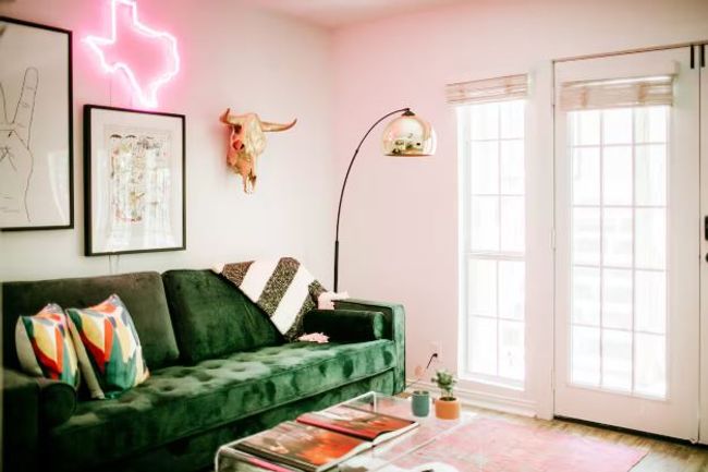 Living room featuring wood finished floors | Image 4