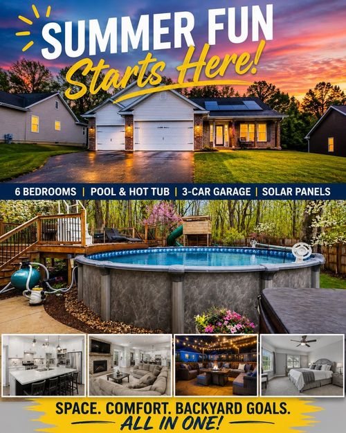 11142 N Lake Woods Dr, Edgerton, WI, 53534-8550 | Card Image