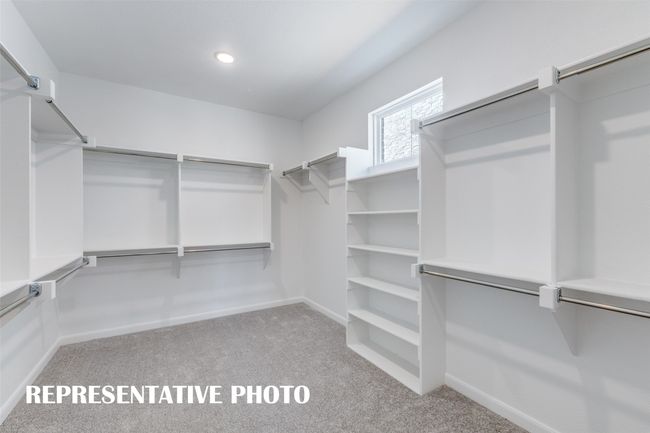 A dream owner's closet just waiting for you to fill it up! REPRESENTATIVE PHOTO | Image 14