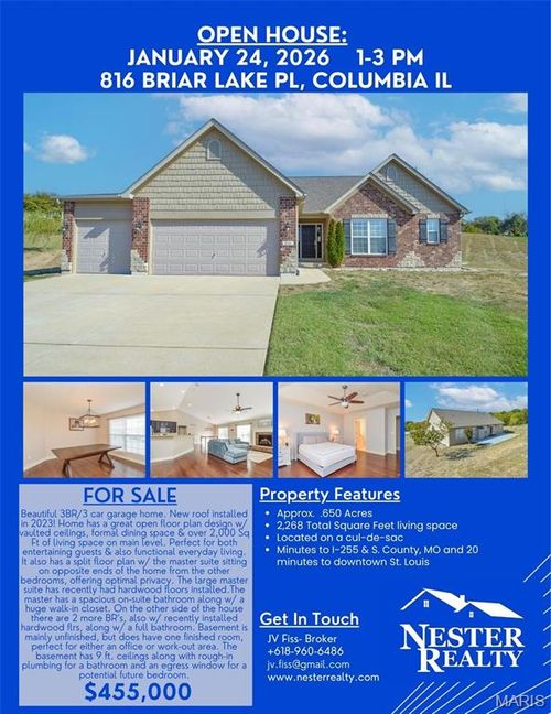816 Briar Lake Pl, Columbia, IL, 62236-2774 | Card Image