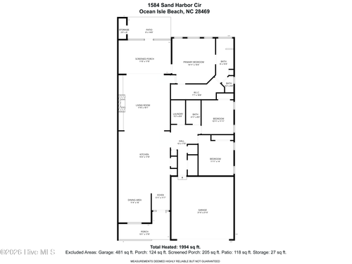 1584-1584 Sand Harbor Cir, Ocean Isle Beach, NC, 28469-6045 | Card Image