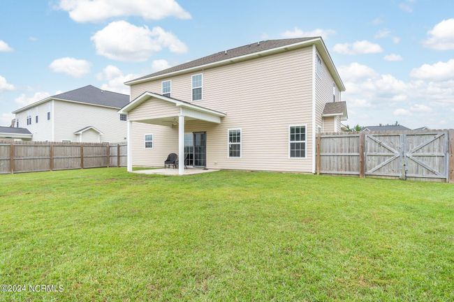 310 Pettigrew Ln, House other with 4 bedrooms, 3 bathrooms and 2 parking in Jacksonville NC | Image 44