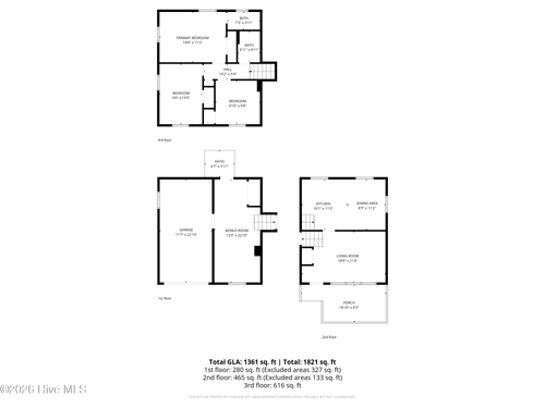134 Channel Haven Dr S, Wilmington, NC, 28409-3508 | Card Image