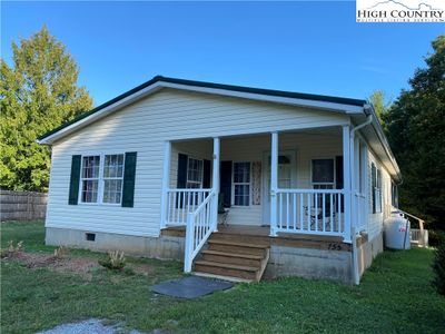 755 Garvey Road, House other with 3 bedrooms, 2 bathrooms and null parking in Piney Creek NC | Image 3