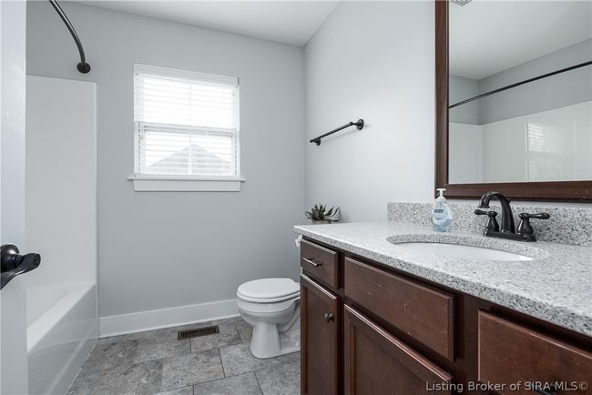 Beautiful Full hall bathroom located between bedrooms 2 & 3. | Image 24