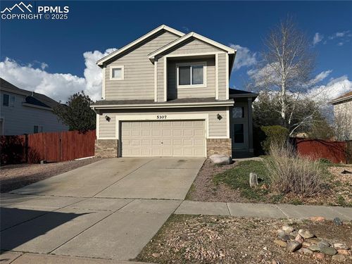 5307 Belle Star Dr, Colorado Springs, CO, 80922-3610 | Card Image