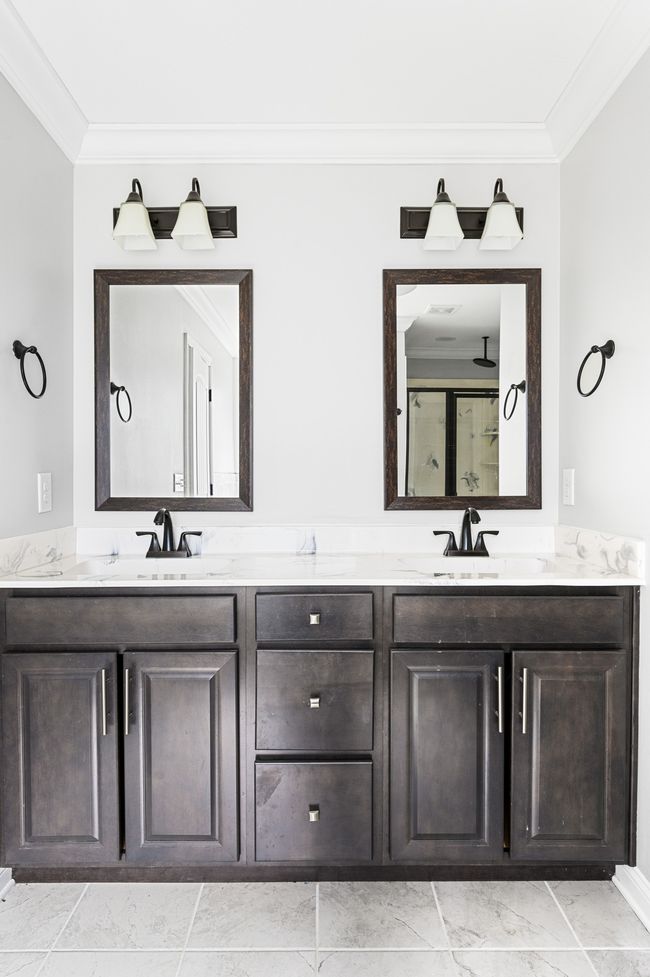 Wood cabinets in Primary bath | Image 51
