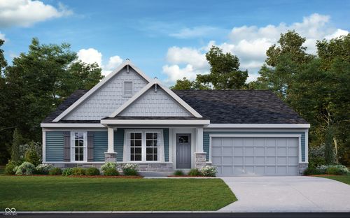 1077 Knoll Court, Greenwood, IN, 46143 | Card Image