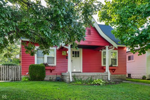 1317 Wallace Ave, Indianapolis, IN, 46201-1843 | Card Image