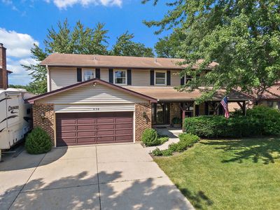 578 Sandpebble Drive, House other with 5 bedrooms, 2 bathrooms and 2 parking in Schaumburg IL | Image 1