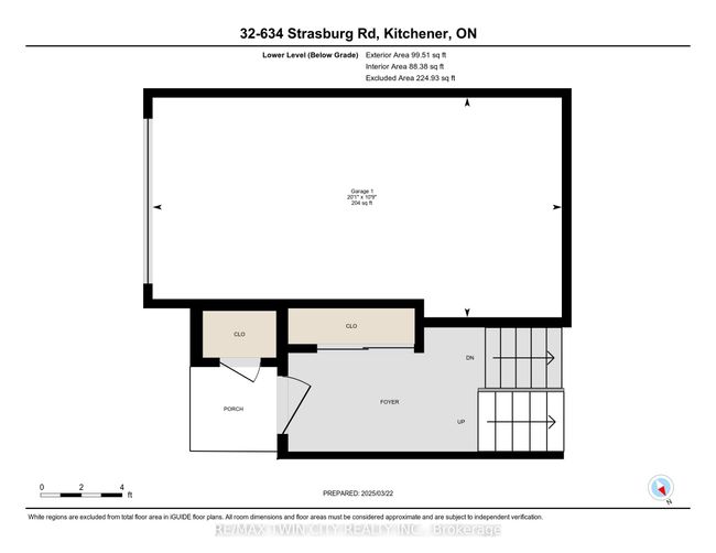 32 - 634 Strasburg Rd, Condo with 3 bedrooms, 2 bathrooms and 1 parking in Kitchener ON | Image 44