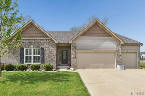 1163 Crystal Creek Pkwy, Wentzville, MO, 63385-3756 | Card Image
