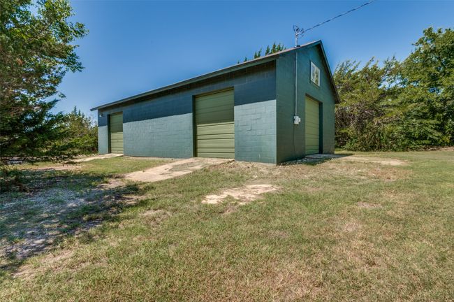 View of detached garage | Image 15