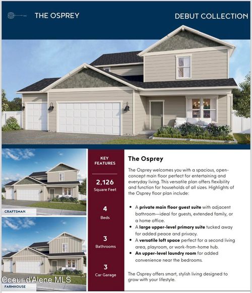 3155 N Pale Fox St, Post Falls, ID, 83854-4123 | Card Image