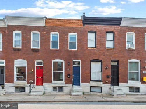 219 S Robinson St, BALTIMORE, MD, 21224-2215 | Card Image