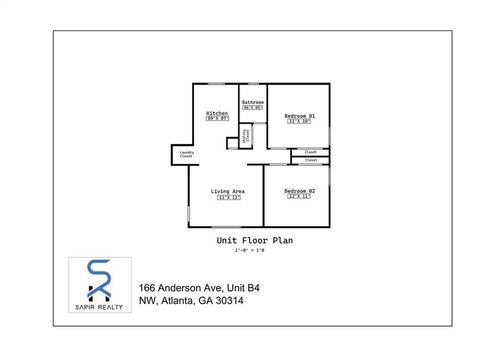 b04-166 Anderson Ave Nw, Atlanta, GA, 30314-1863 | Card Image