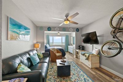 308 - 7453 Sunset Harbor Dr, Condo with 1 bedrooms, 1 bathrooms and null parking in Navarre Beach FL | Image 3