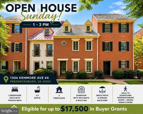1306 Kenmore Ave, Fredericksburg, VA, 22401-4513 | Card Image