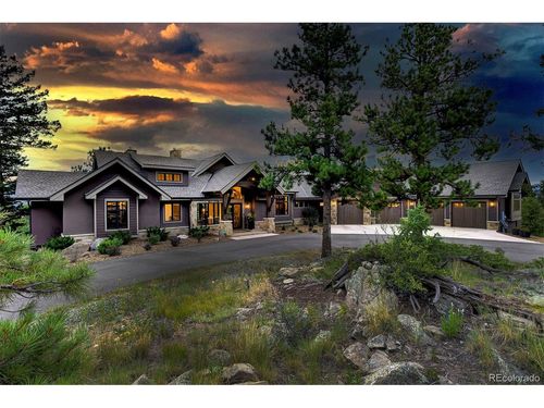 4331 Hilltop Rd, Evergreen, CO, 80439-5809 | Card Image
