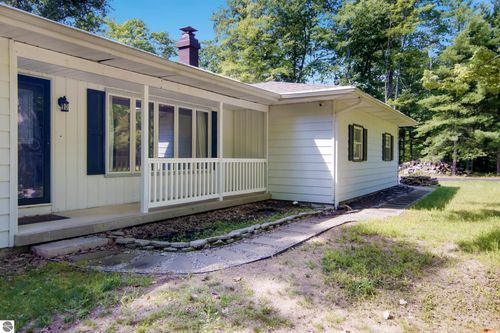 5896 Betsie River Rd, Interlochen, MI, 49643-9560 | Card Image