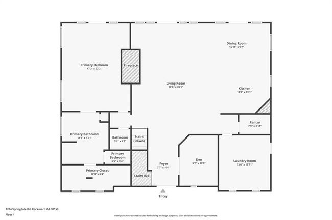 1204 Springdale Rd, House other with 3 bedrooms, 5 bathrooms and null parking in rockmart GA | Image 62