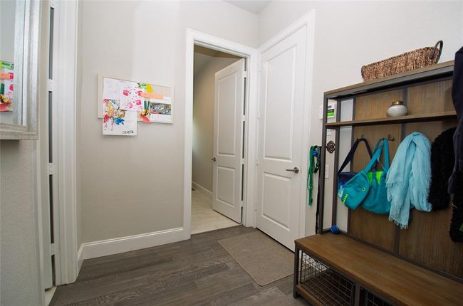 Mud room area coming in the from the oversized garage. | Image 20