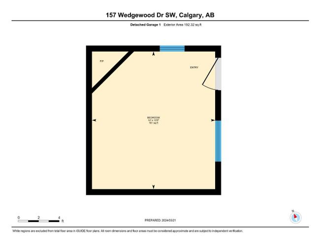 157 Wedgewood Drive Sw, Home with 5 bedrooms, 3 bathrooms and 3 parking in Calgary AB | Image 44