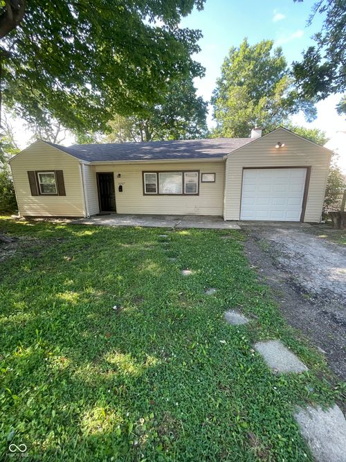 6267 24th St, Indianapolis, IN, 46219-2161 | Card Image