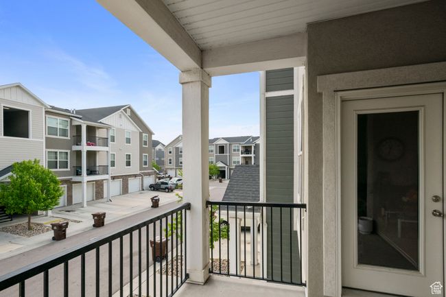 Balcony with a residential view | Image 16
