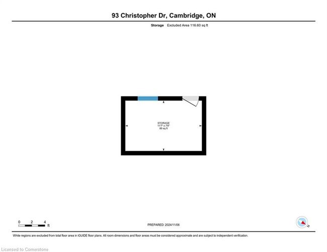 93 Christopher Dr, House other with 3 bedrooms, 2 bathrooms and 3 parking in Cambridge ON | Image 28