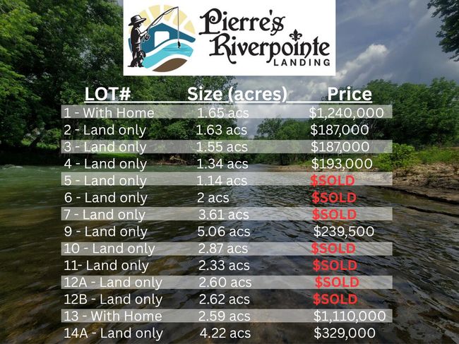 Pierre's with lot descriptions | Image 19