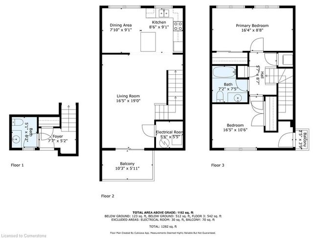 51 - 70 Plains Rd W, Townhouse with 2 bedrooms, 2 bathrooms and 1 parking in Burlington ON | Image 34