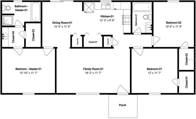 4745 Brookhaven St, House other with 3 bedrooms, 2 bathrooms and null parking in COCOA FL | Image 30