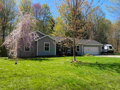 8600 Bent Pine Drive, Almira Township, MI, 49650 | Card Image