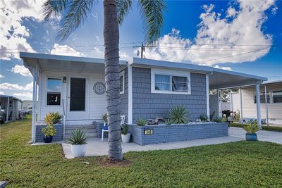 340 Blackburn Boulevard, House other with 2 bedrooms, 2 bathrooms and null parking in NORTH PORT FL | Image 2