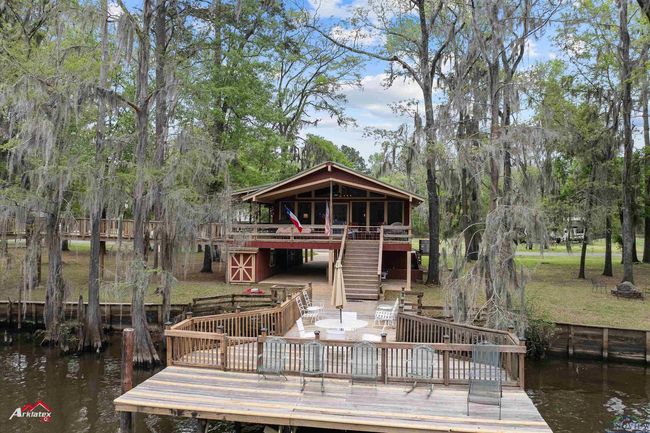 4175 Cypress Village Rd, House other with 4 bedrooms, 2 bathrooms and null parking in Karnack TX | Image 4