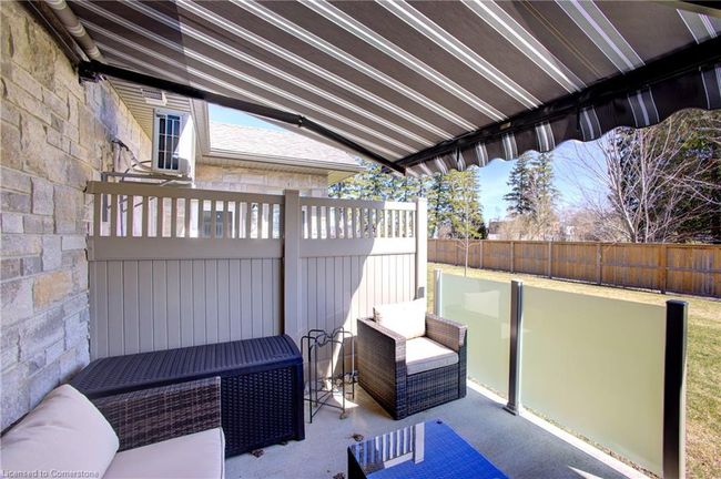 33 - 375 Mitchell Rd S, Townhouse with 2 bedrooms, 2 bathrooms and 2 parking in Listowel ON | Image 37