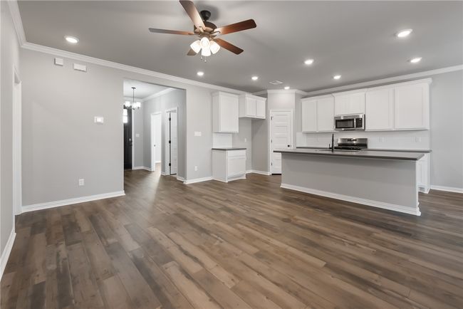 Photo of previously constructed home for representation purposes only. Selections will vary. | Image 8