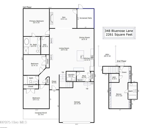 348 Bluenose Ln, House other with 3 bedrooms, 3 bathrooms and 2 parking in Hampstead NC | Image 58